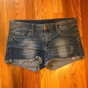 BLANKNYC blue jeans shorts